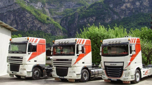 Riand camion