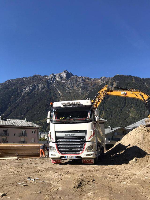 Riand camion