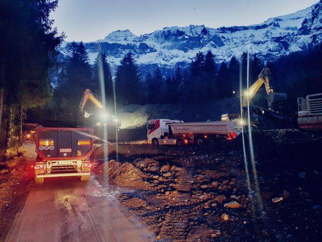 Riand camion