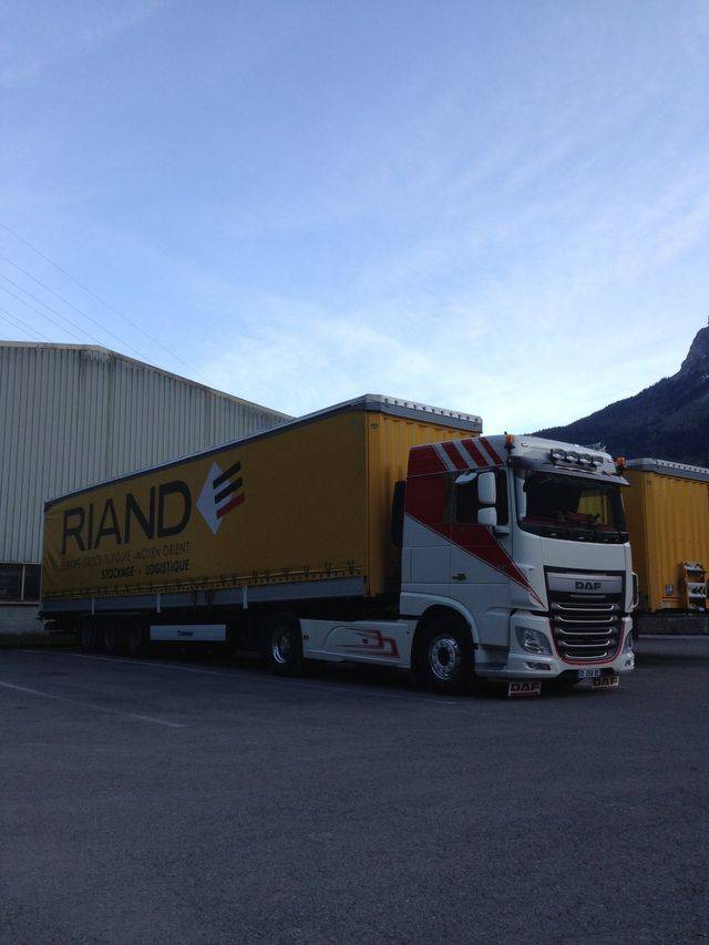 Riand camion