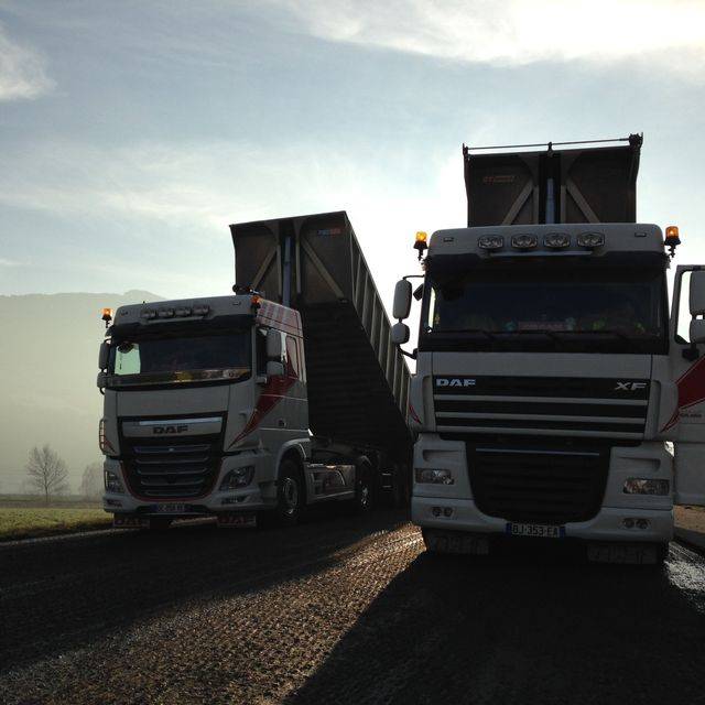 Riand camion