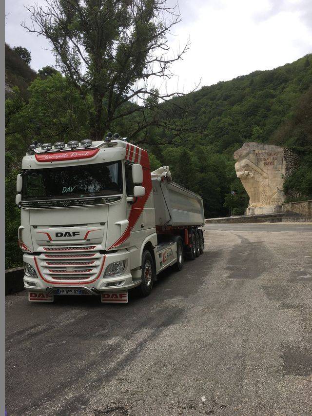 Riand camion
