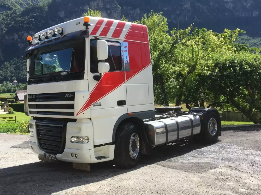 transport de graviers Saint-Gervais-les-Bains